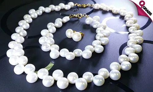 Freshwater Pearl Jewelry Set!